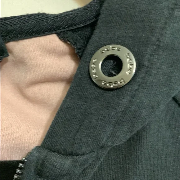 Bebe lace insert hoodie and leggings set - Picture 10 of 16